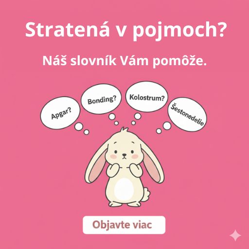 Slovník pojmov pre mamičky