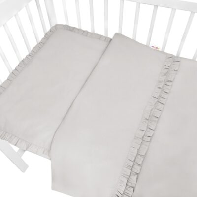 2-dielne bavlnené obliečky, Royal - sivá