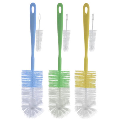 3x Kefa na dojčenské fľaše a cumlíky BabyOno - mix farieb