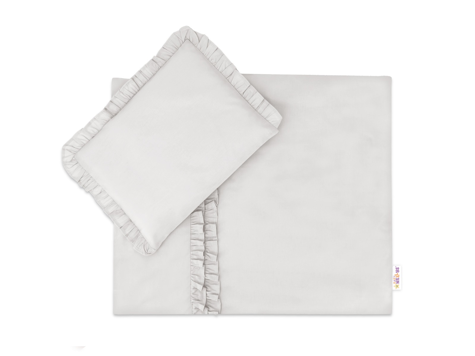 4-dielny set do kočíka Royal (sivý)