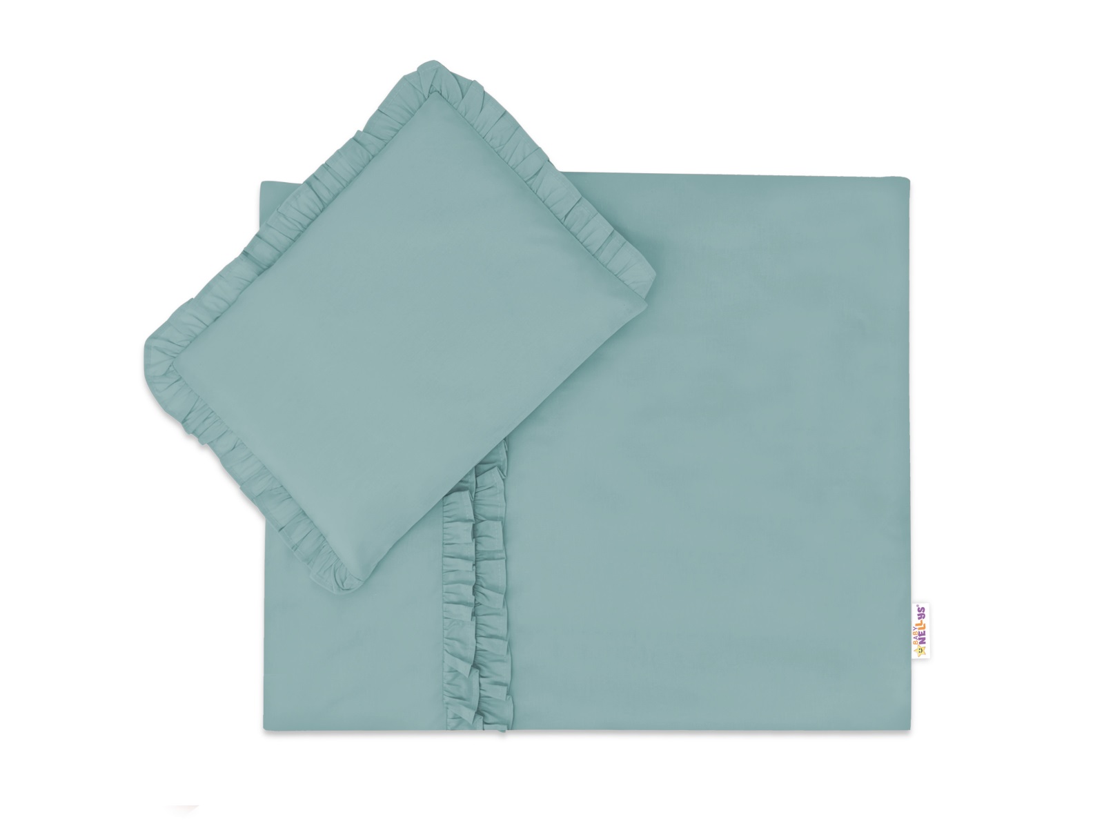 4-dielny set do kočíka Royal (tm. mätový)