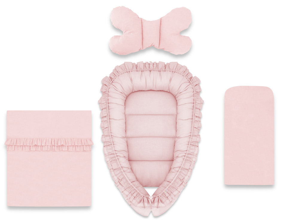 4-dielny set Hniezdočko ROYAL (sivé)