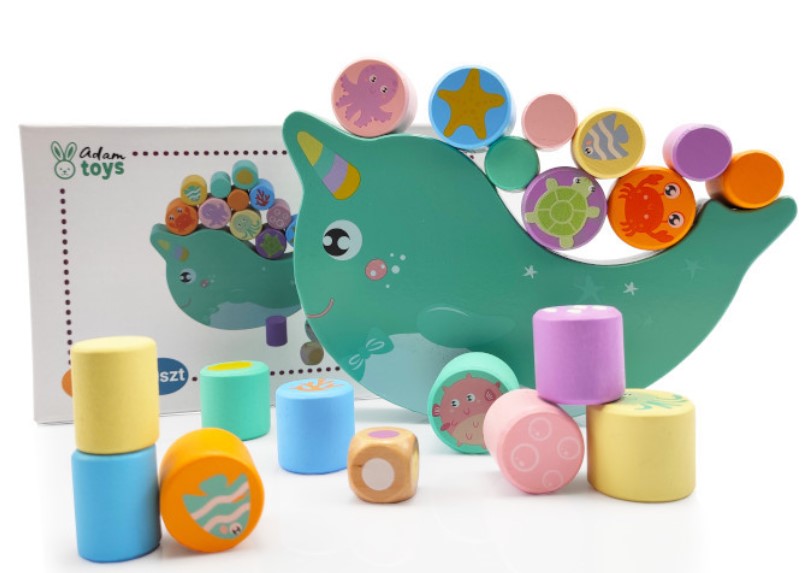 Adam Toys: Balančná hra Delfínik