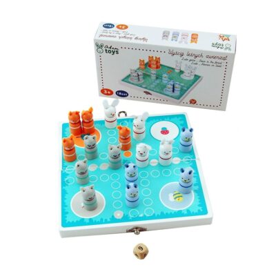 Adam Toys: Človeče, nehnevaj sa! Lesné zvieratká