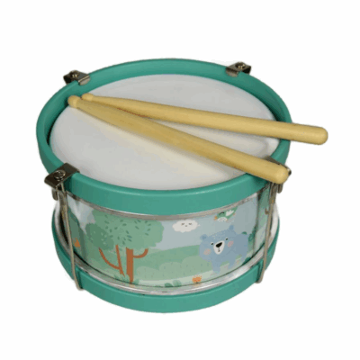 Adam Toys: Drevený bubienok Lesné zv. (mätový)