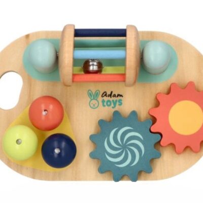 Adam Toys: Edukačná drevená tabuľka Activity