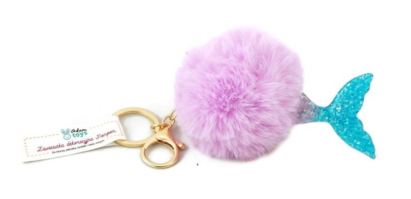 Adam Toys: Kľúčenka s brmbolcami (morská víla)
