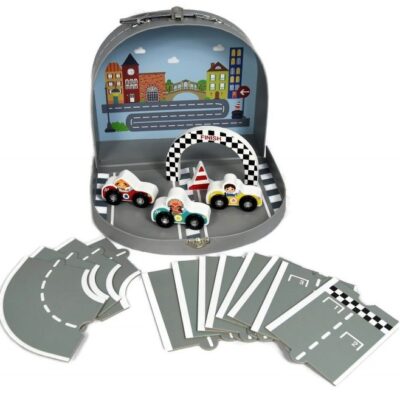 Adam Toys: Preteky Grand Prix v kufríku