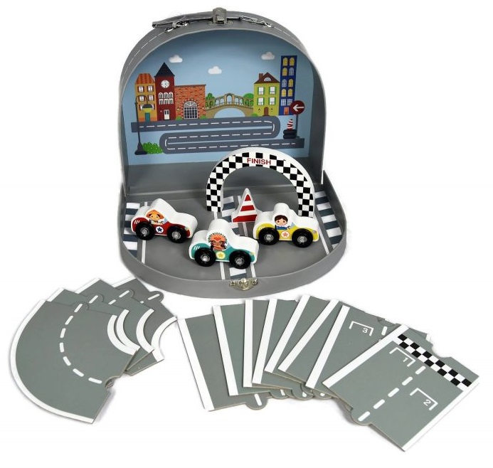 Adam Toys: Preteky Grand Prix v kufríku