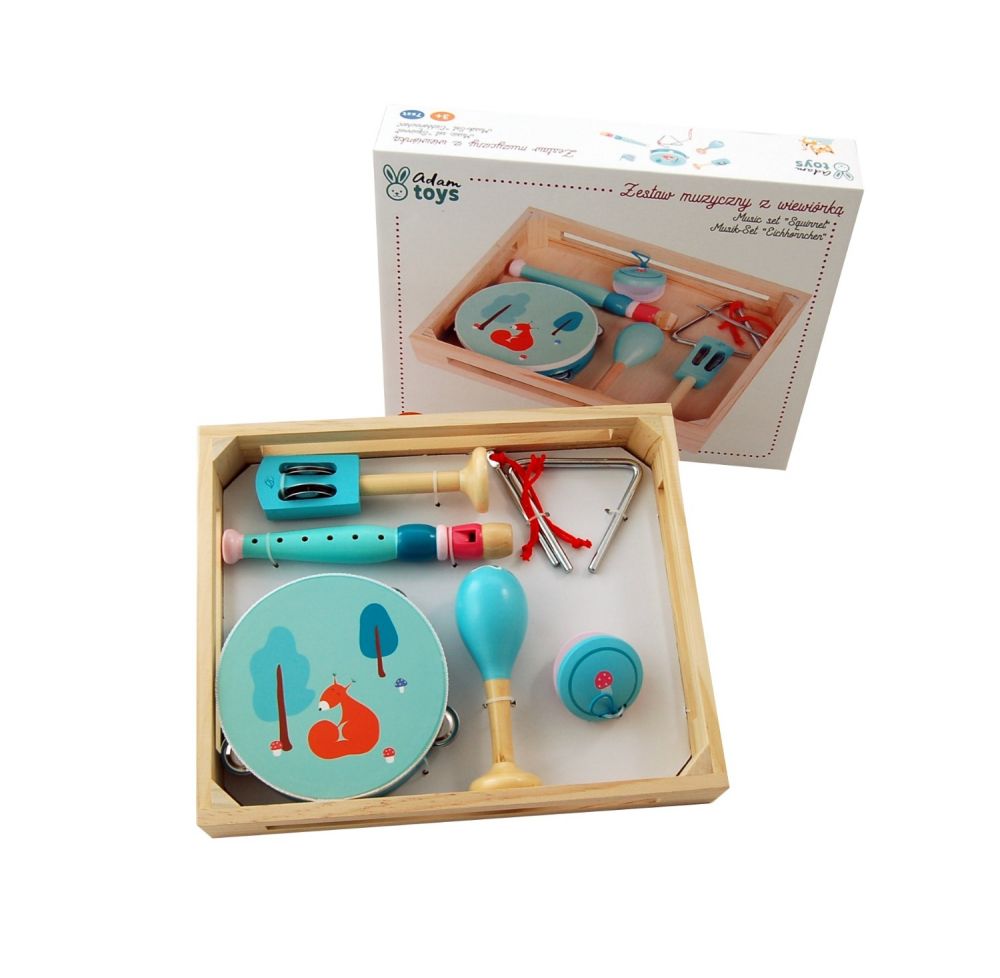 Adam Toys: Sada hudobných nástrojov