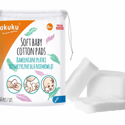 Akuku: Detské jednorazové obrúsky (60ks)