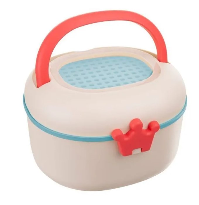 Akuku: Praktická krabička/box (ecru)