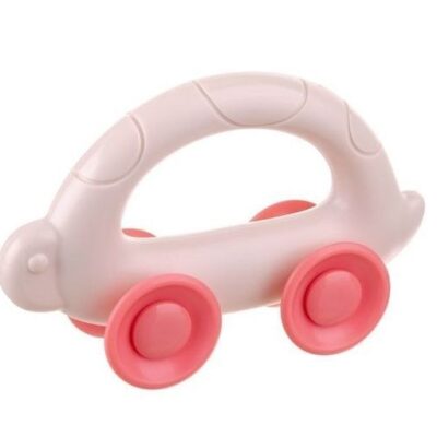 Akuku: Silikónové hryzátko Korytnačka (béžová)