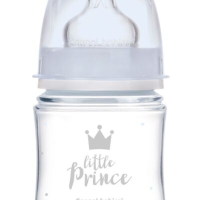 Canpol Babies: Antikoliková fľaša 120ml Prince