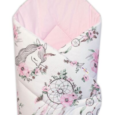 Baby Nellys: Novorodenecká zavinovačka Sny Jednorožca