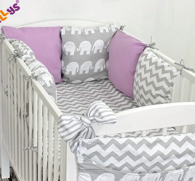 Baby Nellys Mantinel Be Love Lux vankúšikový s obliečkami vzor č. 17