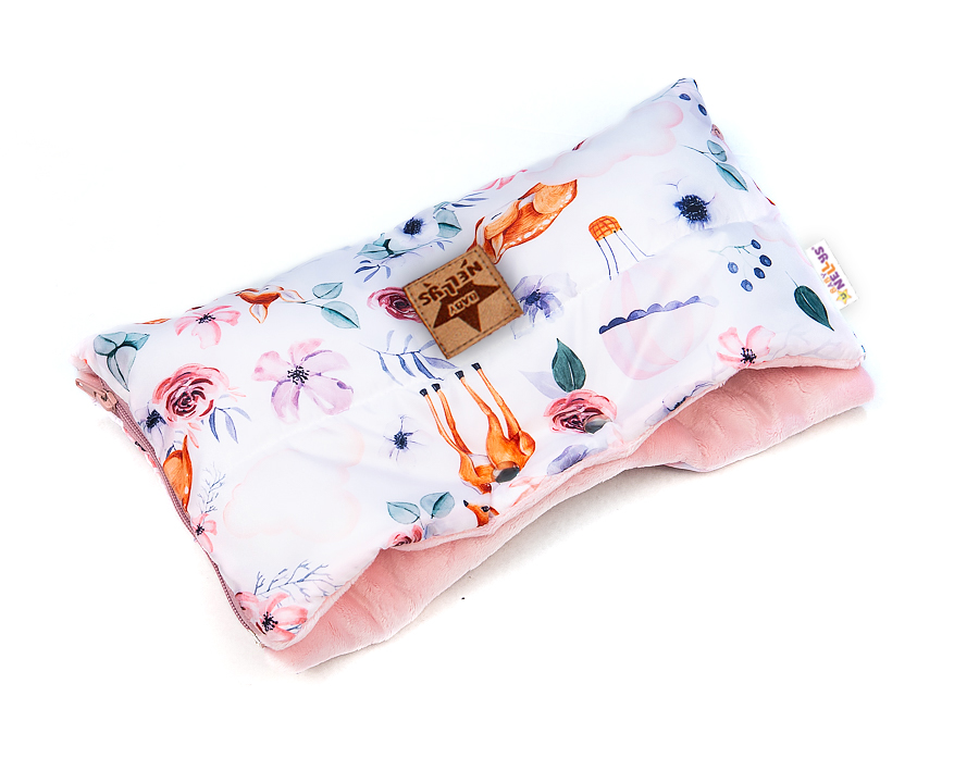 Baby Nellys: Rukávnik ku kočíku PREMIUM (Srnka)