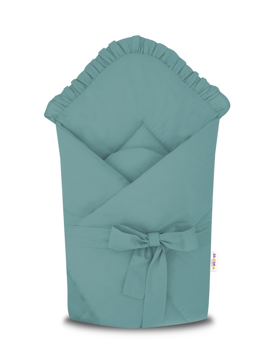 Baby Nellys: Rýchlozavinovačka Royal (tm. mätová)