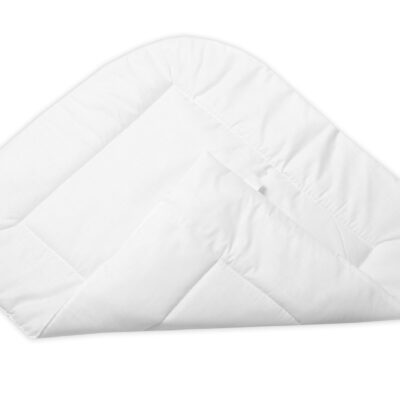 Baby Nellys: Výplň do retro zavinovačky LALLY (biela)