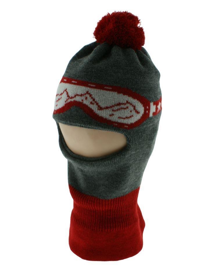 Baby Nellys: Zimná kukla s bambuľou (červená okuliare)