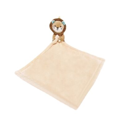 Baby Uterák s hračkou Lvíček, 35x35cm