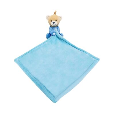 Baby Uterák s hračkou Medvedík, 35x35cm