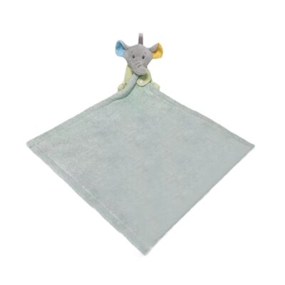 Baby Uterák s hračkou Sloník, 35x35cm