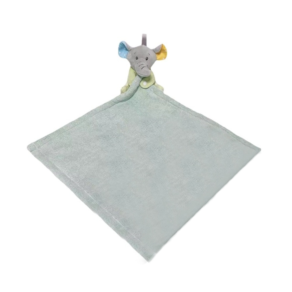 Baby Uterák s hračkou Sloník, 35x35cm