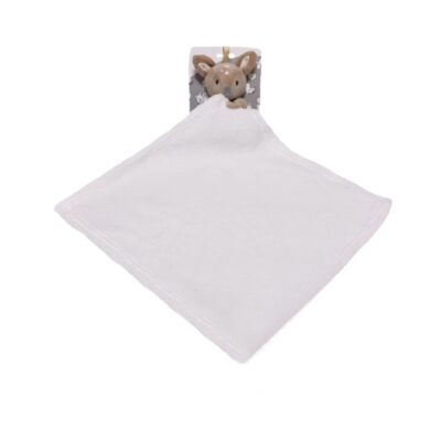 Baby Uterák s hračkou Srnka, 35x35cm