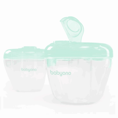 BabyOno Dávkovač sušeného mlieka v prášku