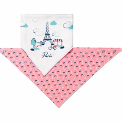 BabyOno: Detský podbradník/šatka Paris