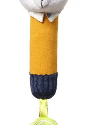 BabyOno: Hračka Badger Edmund (hrkálka/pískatko)