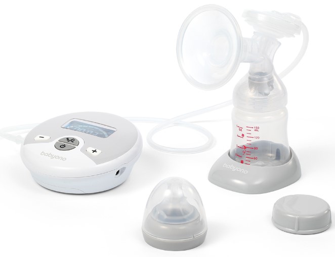 BabyOno: Elektrická odsávačka NURSE PRO