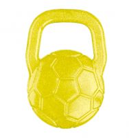 BabyOno: Žlté gélové hryzátko Lopta