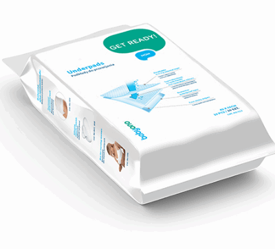 BabyOno: Hygienická podložka 90x60 (10ks)