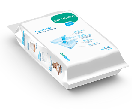 BabyOno: Hygienická podložka 90x60 (10ks)