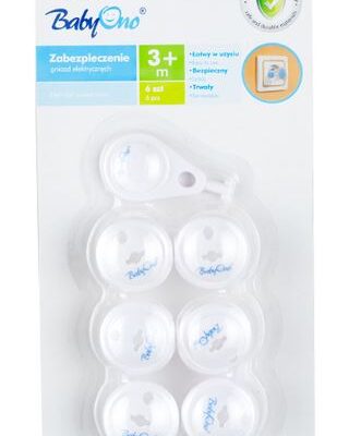 BabyOno: Bezpečné krytky na zástrčky