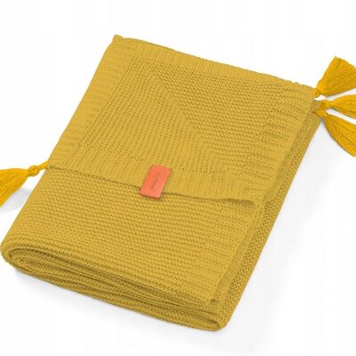 BabyOno: Luxusná bambusová deka (medová)