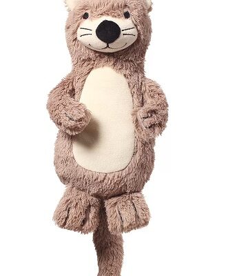 BabyOno: Plyšová vydra Maggie s hrkálkou