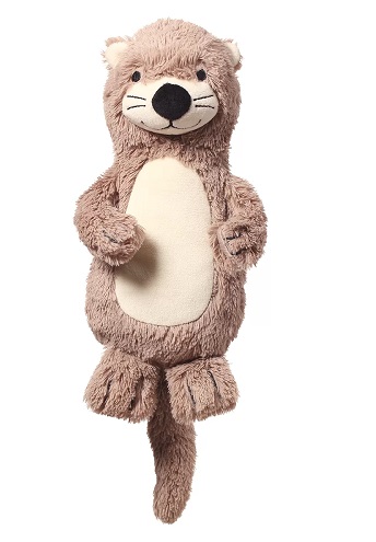 BabyOno: Plyšová vydra Maggie s hrkálkou