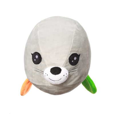 BabyOno: Plyšový tuleň Lucy (sivý)