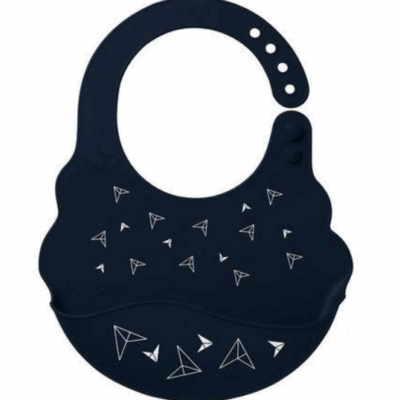BabyOno: Silikónový podbradník Tvary (6m+)