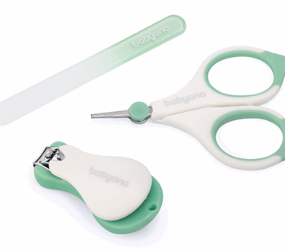 BabyOno: Sada na manikúru (mätová)