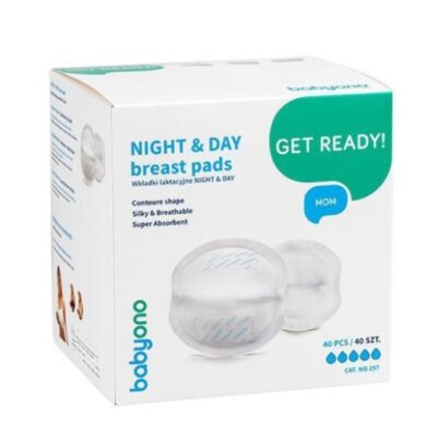 BabyOno: Ultra absorbčné vložky do podprsenky (40ks)