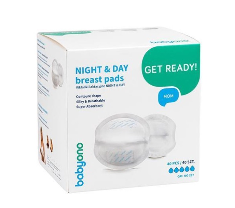 BabyOno: Ultra absorbčné vložky do podprsenky (40ks)