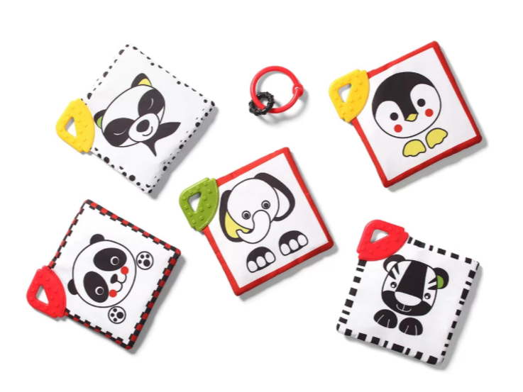 BabyOno: Edukačná knižka Dream Team C