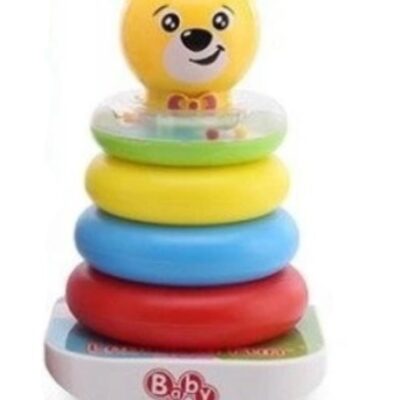 Balančná veža pyramída Medvedík