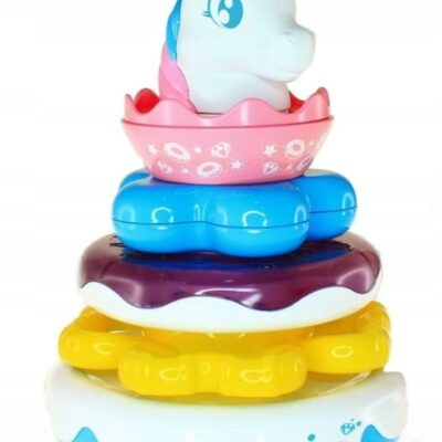 Balančná veža s hudbou Jednorožec