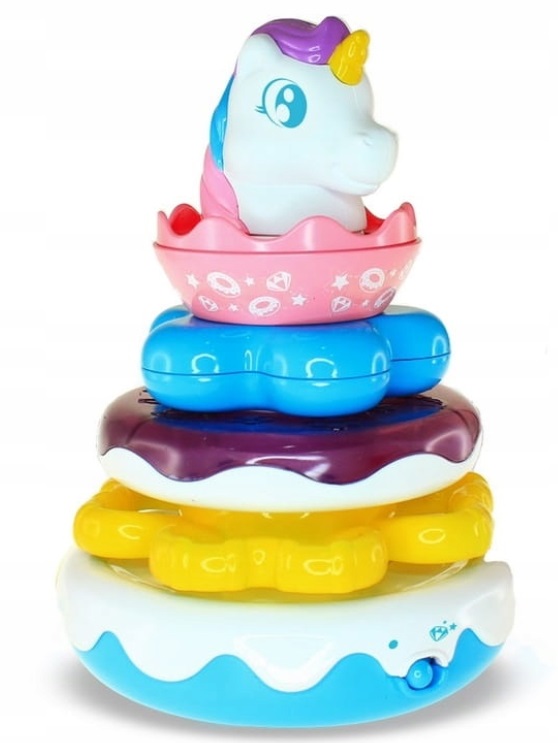 Balančná veža s hudbou Jednorožec