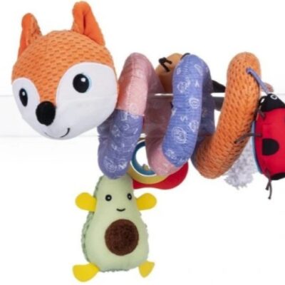 Bali Bazoo: Aktívna špirála Líška (hnedá)